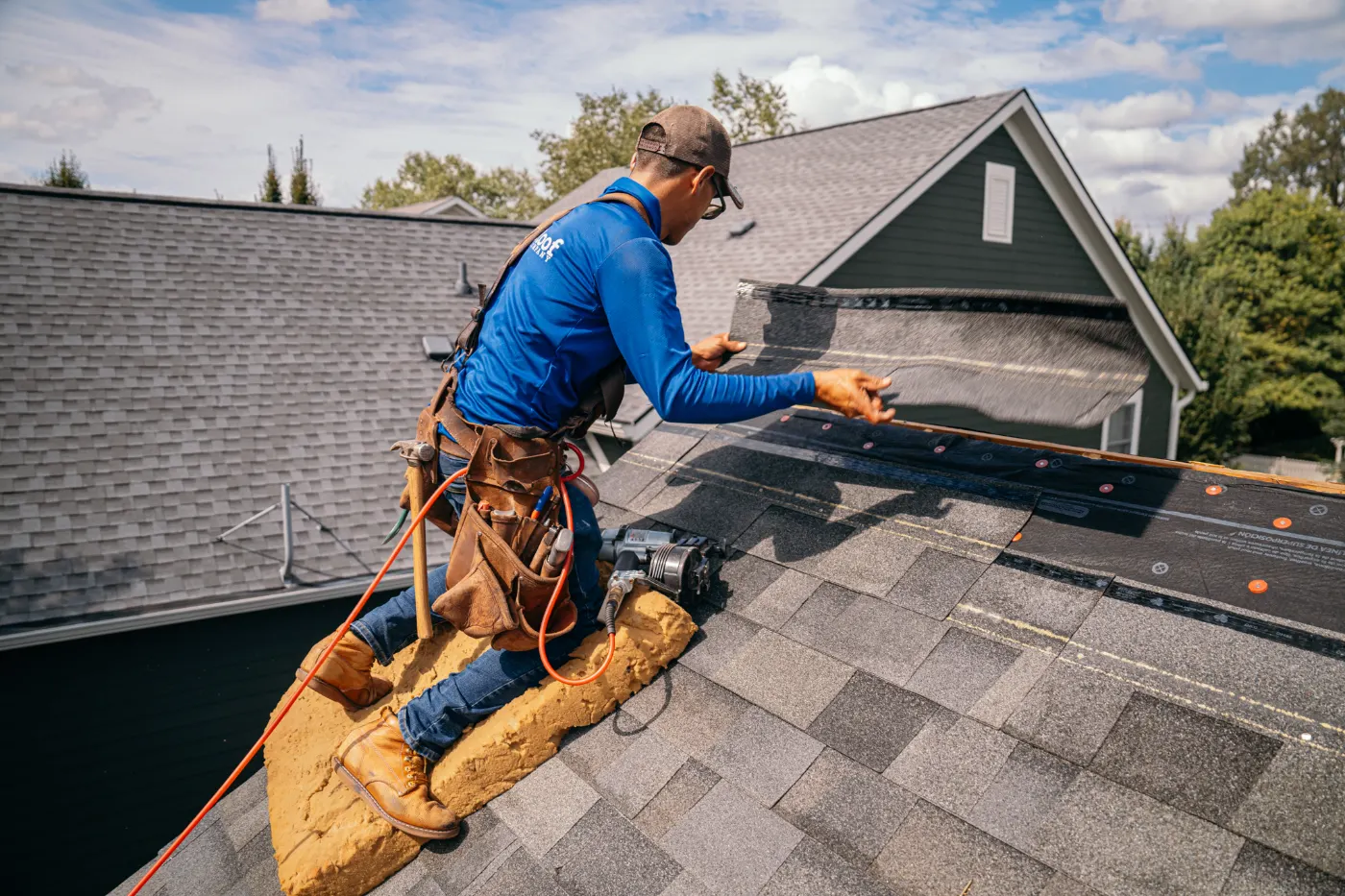 Roofing by Holliday Farms Roofing near Williams Creek, IN